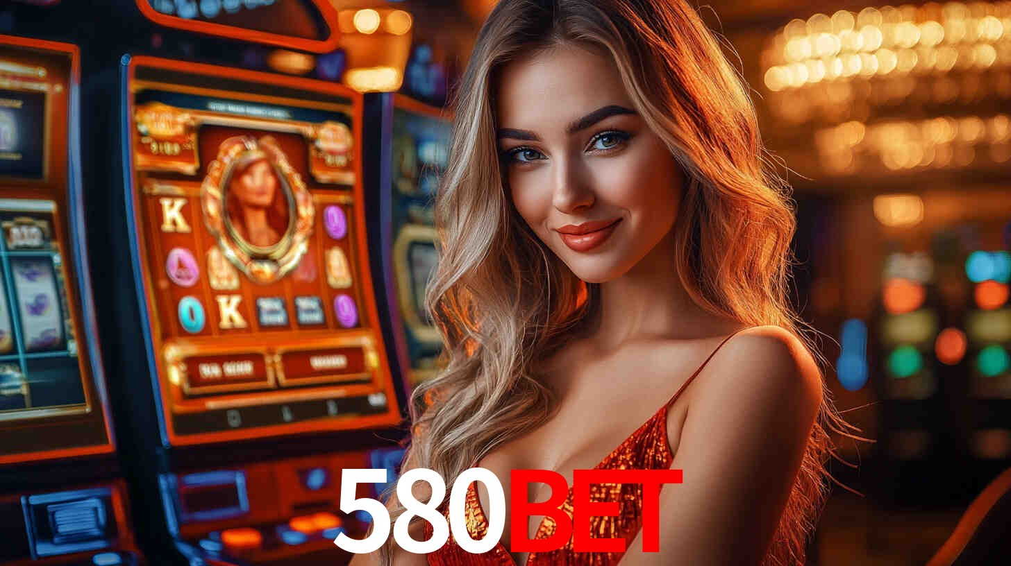 Slots Exclusivos no 580BET